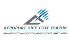 airport nice logo